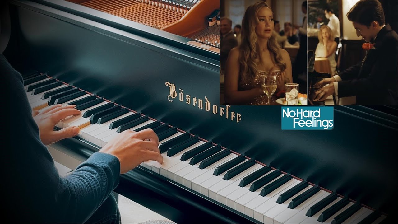 Maneater ("No Hard Feelings" Movie) Piano Cover