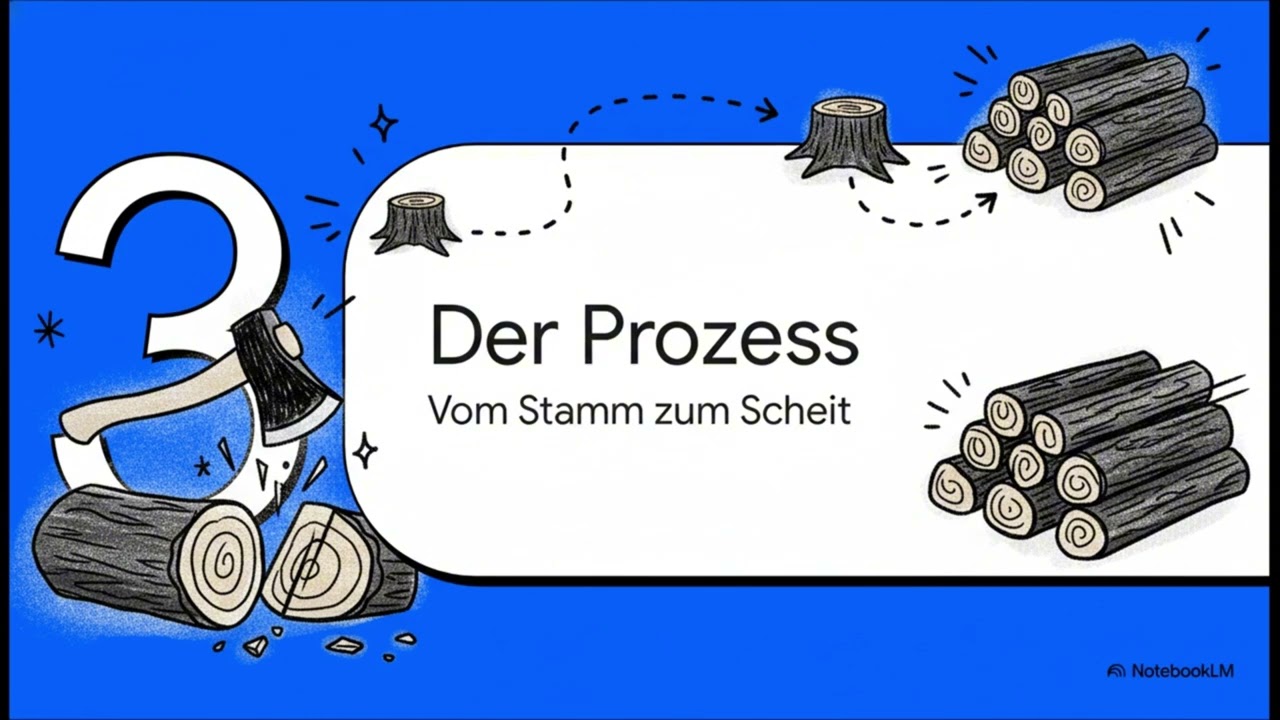 Brennholz richtig lagern: So funktionierts!