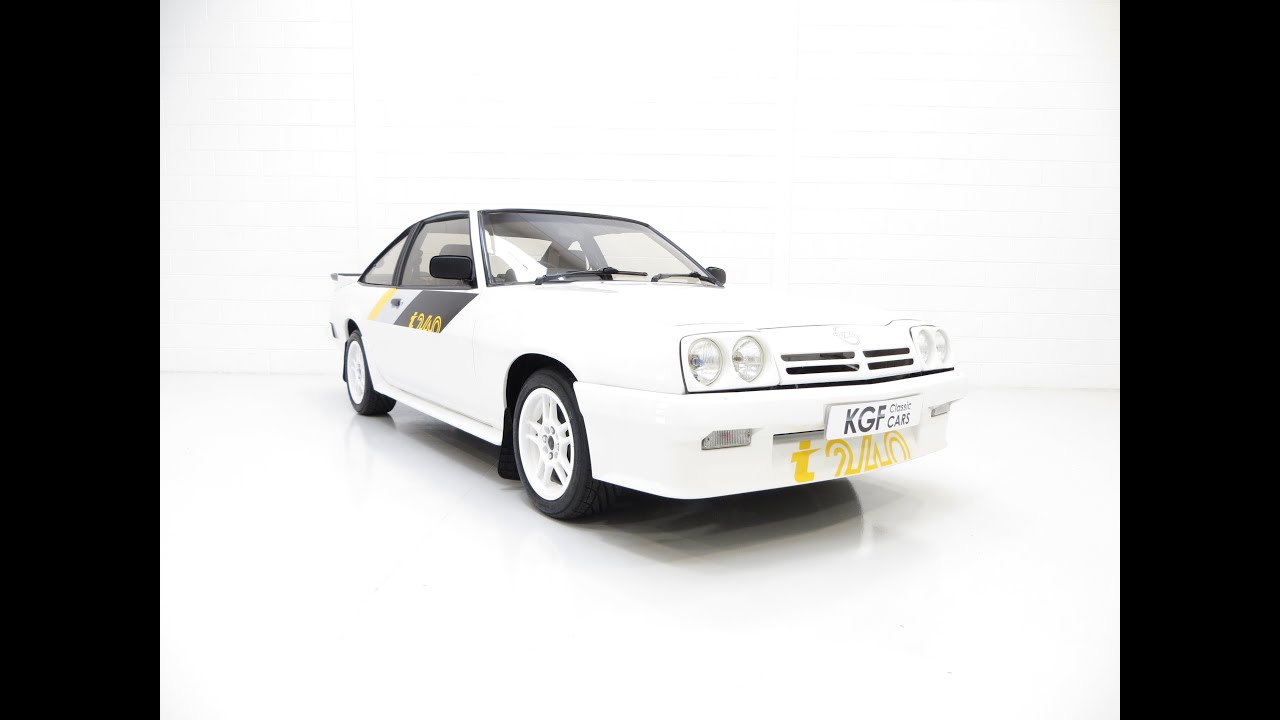 A Furious Opel Manta i240 Coupe Recreation with Inner Explosive Beauty - SOLD!