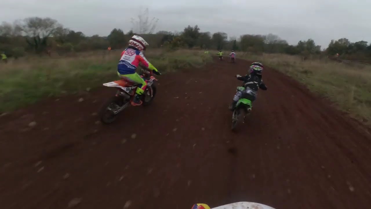 Wolverley Winter Champs race 3