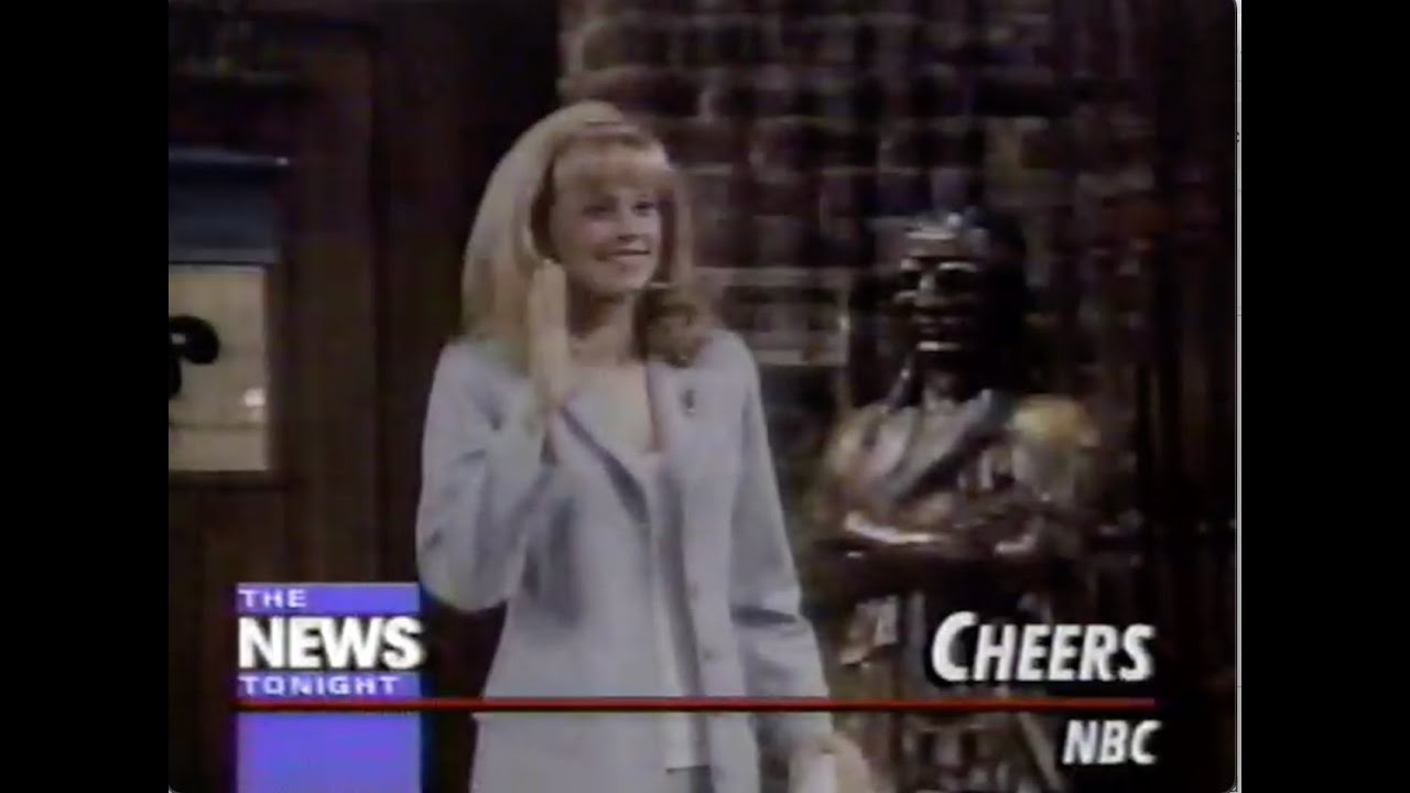 The News Tonight KYW 3 May 20th 1993 - Cheers Series Finale