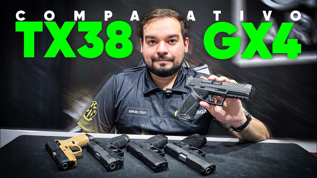 TX38 vs GX4 Carry - Qual a melhor? .38