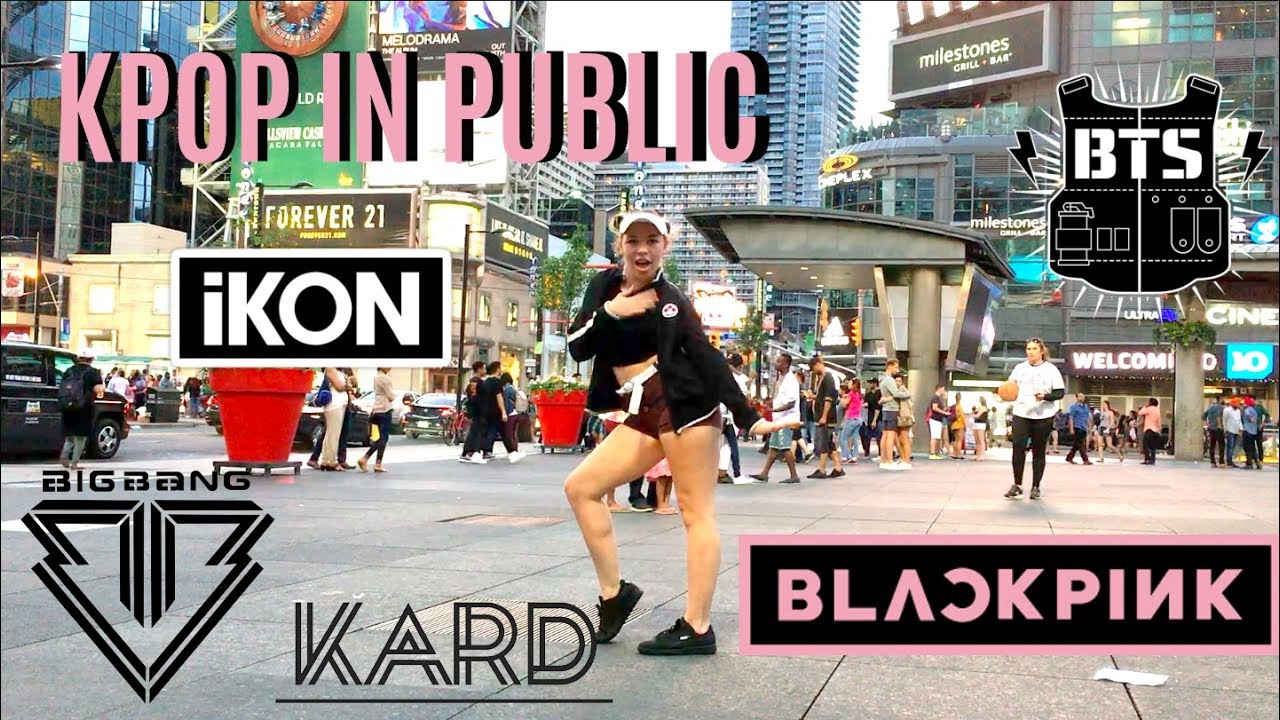 DANCING KPOP IN PUBLIC CHALLENGE: CANADA VER.