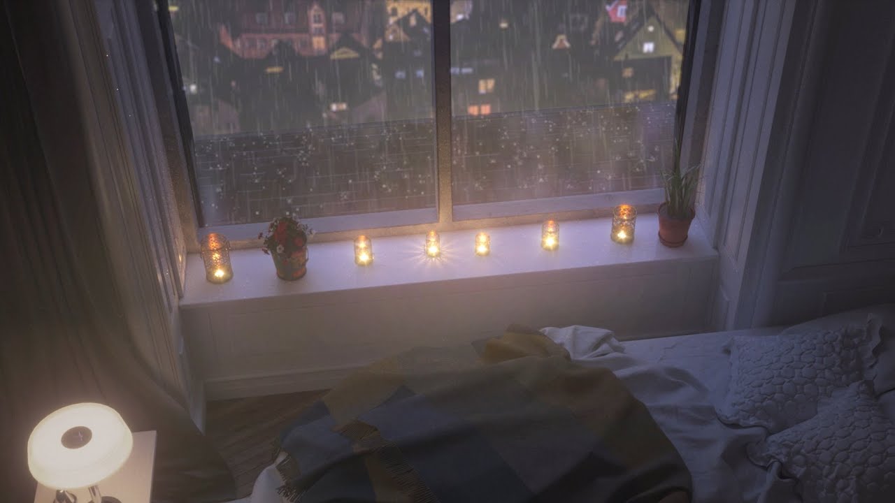 Don't close the window! Even if it's cold, I want to hear the rain! - Rain on Roof