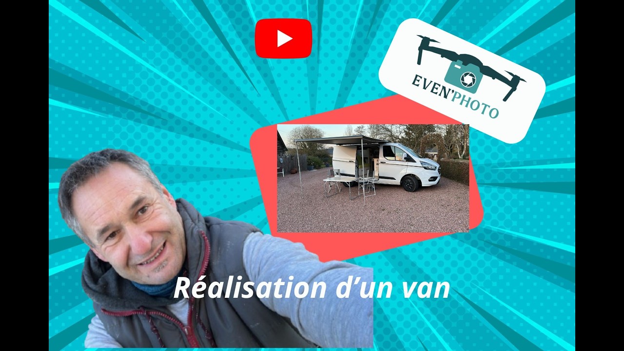 Réalisation d'un van aménagé