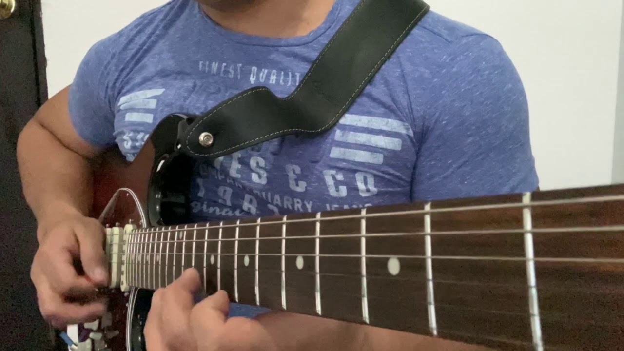 Jazz-Blues Motif - Chris Suarez (Electric Guitar)