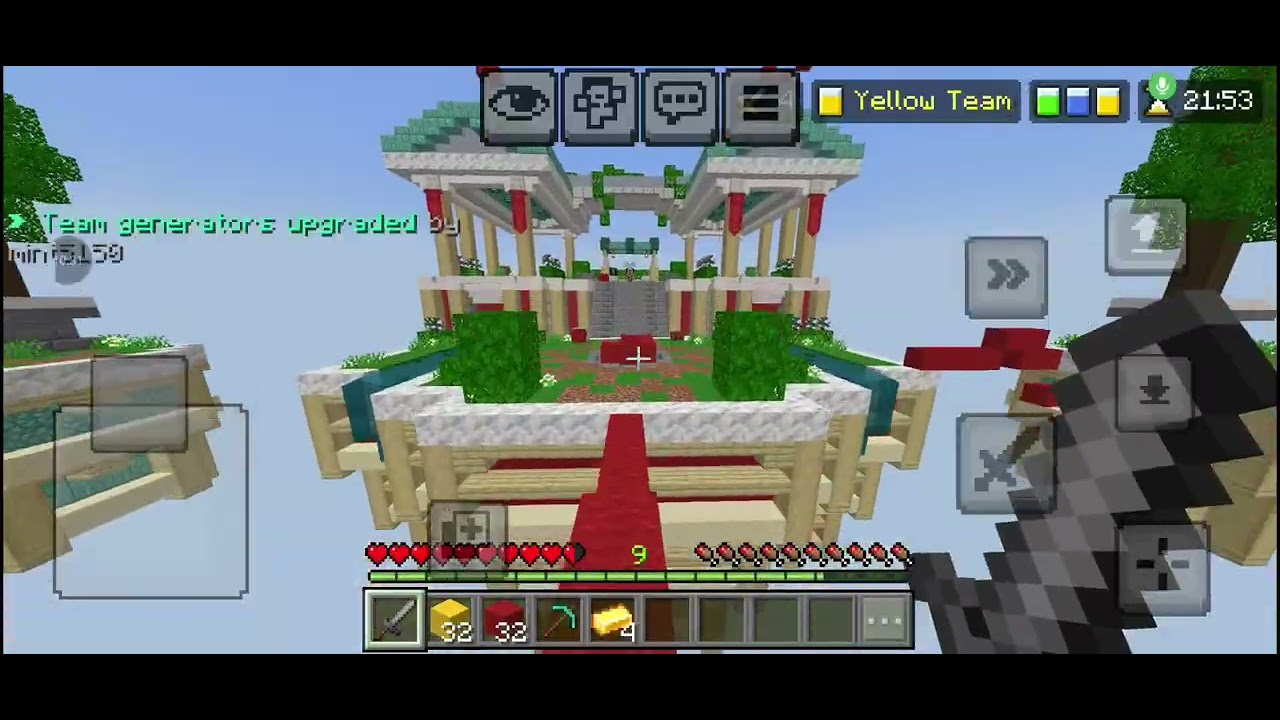 I play bedwars 