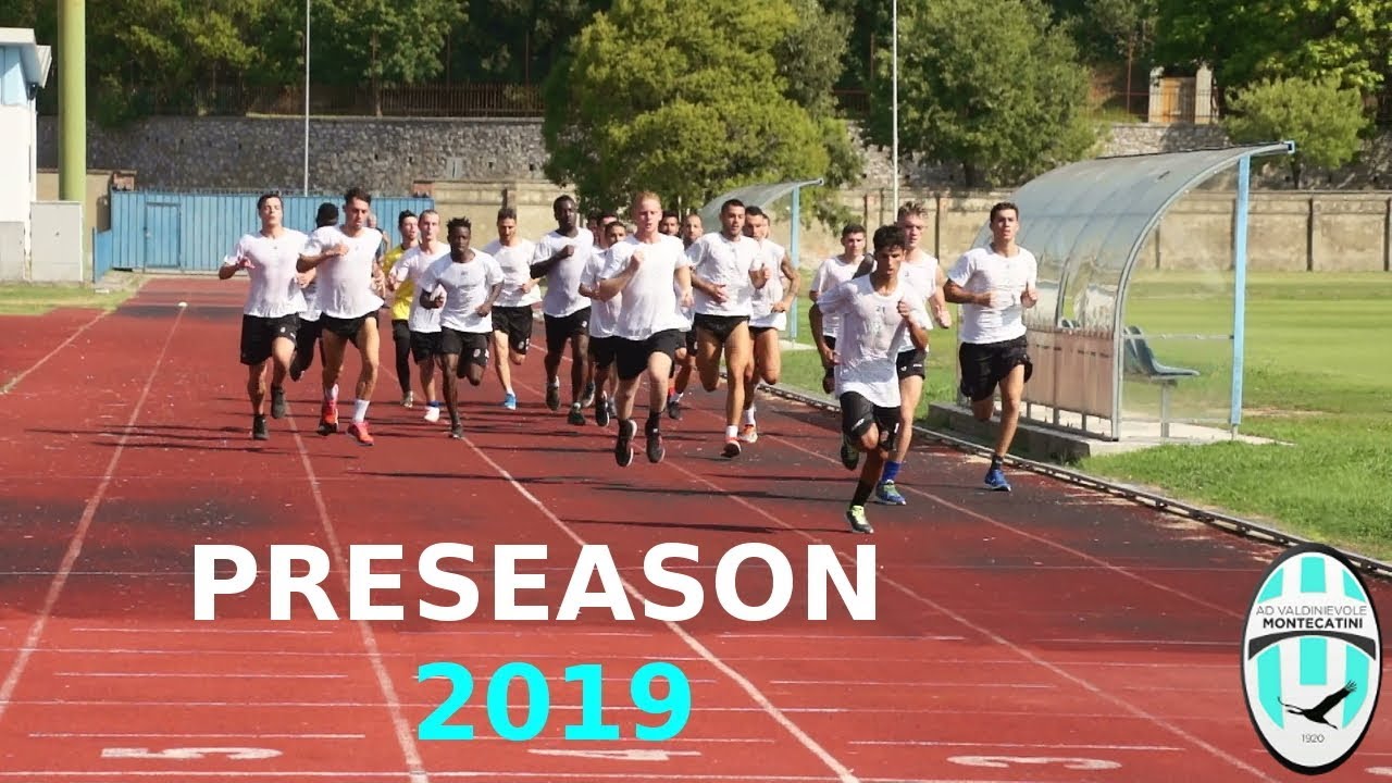 PREPARAZIONE ESTIVA 2019: Gli highlights di inizio raduno