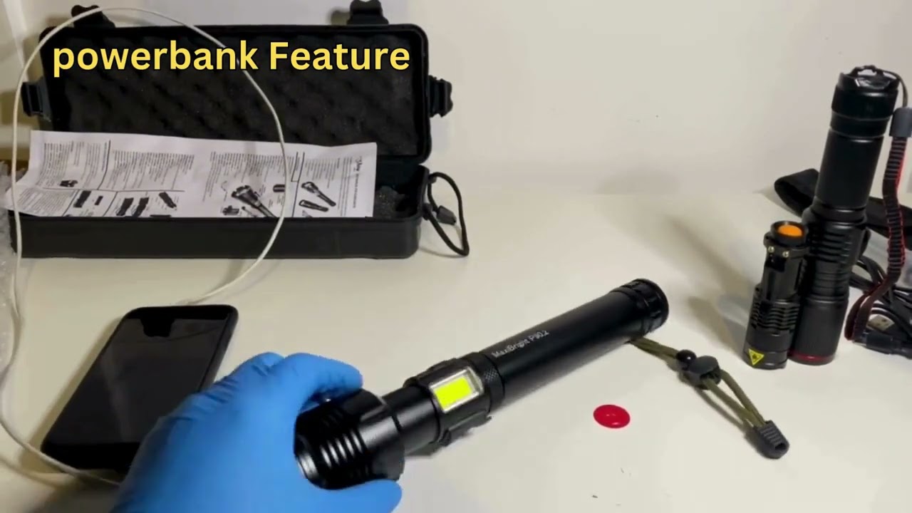 SHINY TORCH MAXIBRIGHT P90.2 BUNDLE: UNBOXING