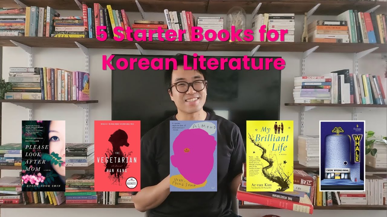 5 рекомендаций книг для начала знакомства с корейской литературой