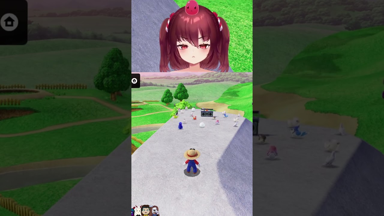 Mi madre cuando: #imsuuki #Twitch #mario #odyssey #meme