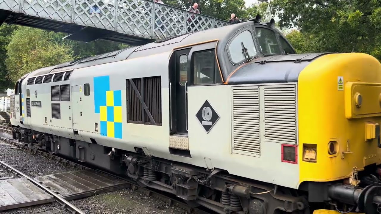 Severn valley railway Autumn diesel gala - 03/10/25 - 65 years of the class 37