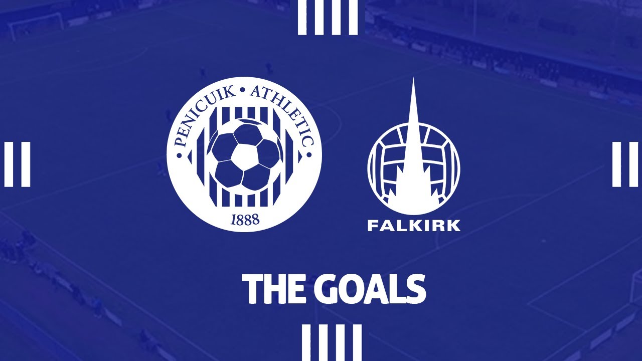 PRESEASON | Penicuik Athletic 3-1 Falkirk XI (2024/25)