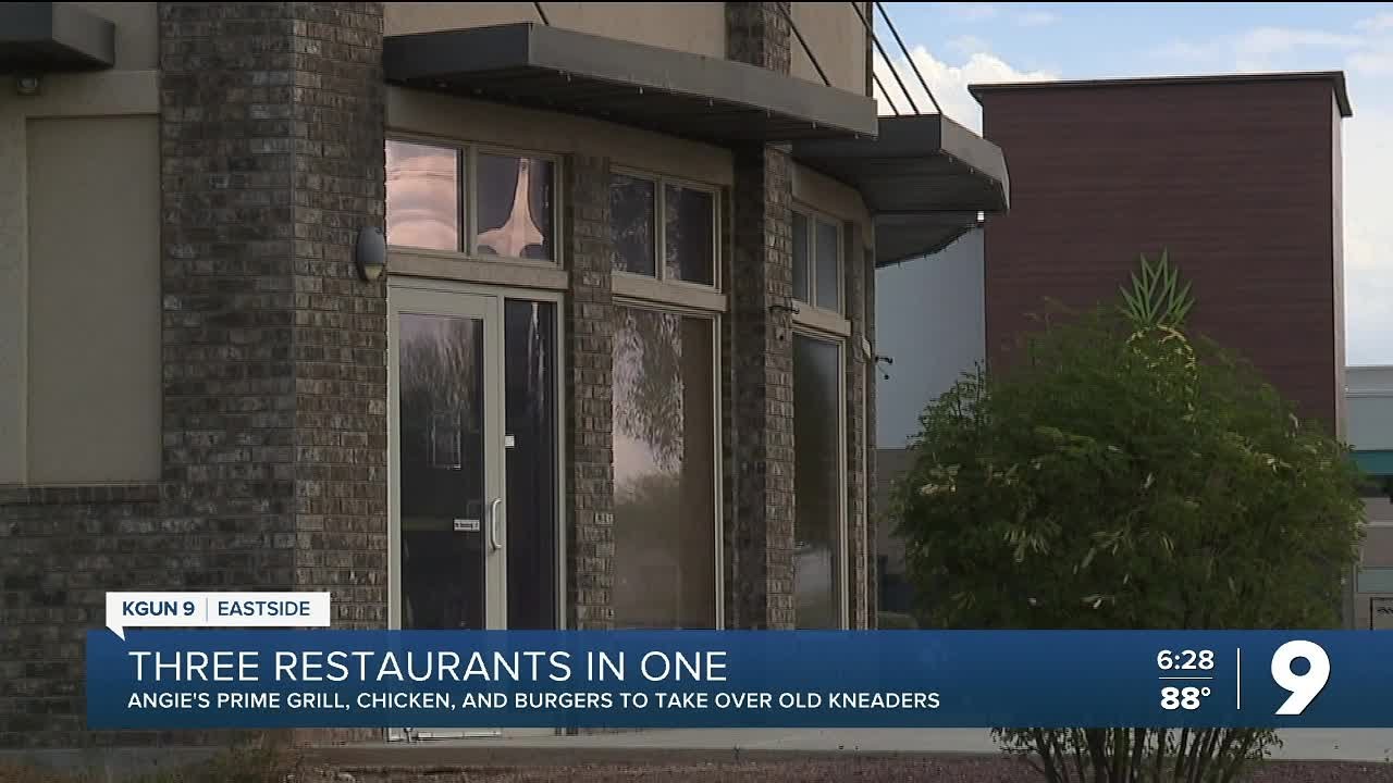 Former Kneaders on Eastside will soon be three Angie's concepts in one
