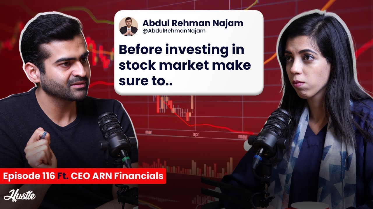Smart Stock Market Tips | Ft. Abdul Rehman Najam | Hustle Ep. 116