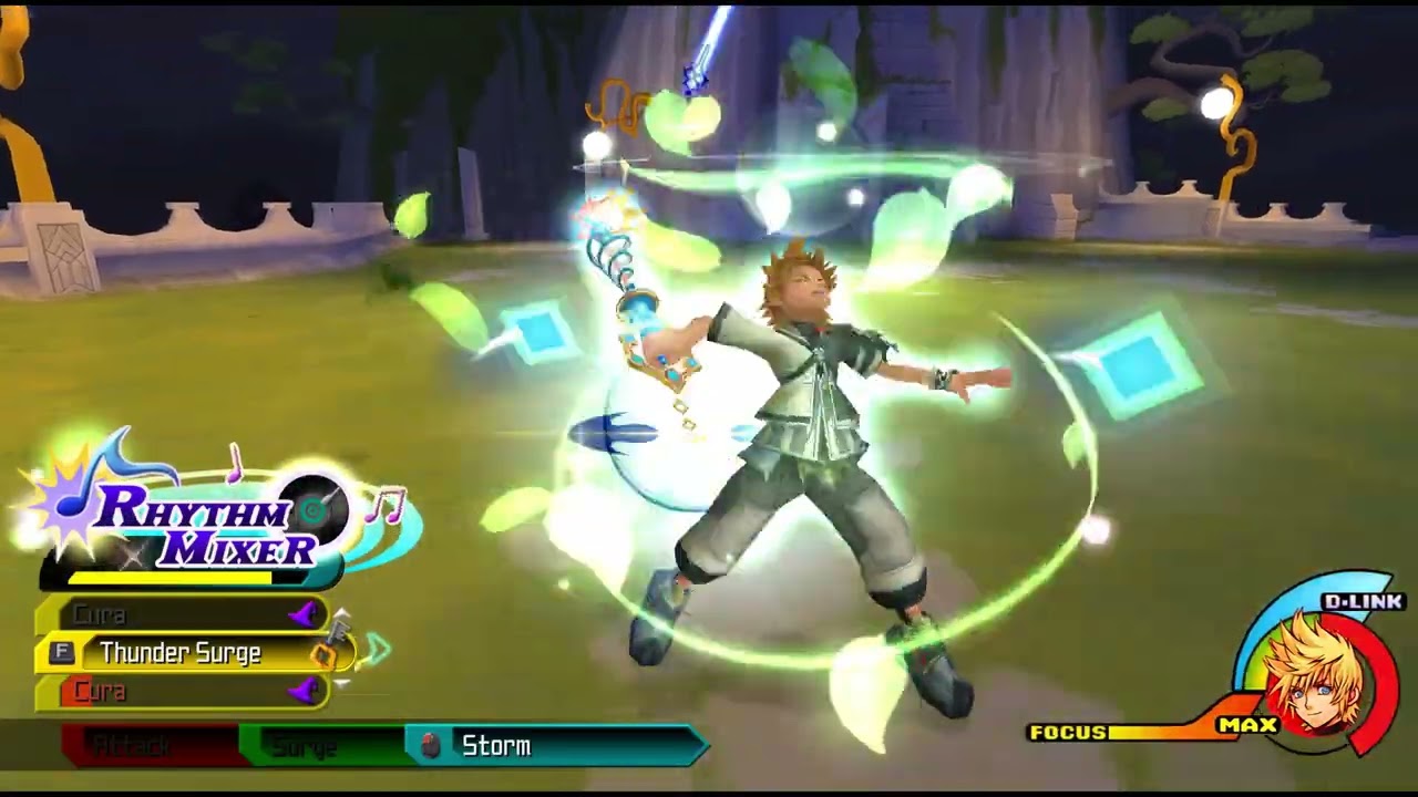 KH: BBS Mysterious Figure Fight (Ventus)