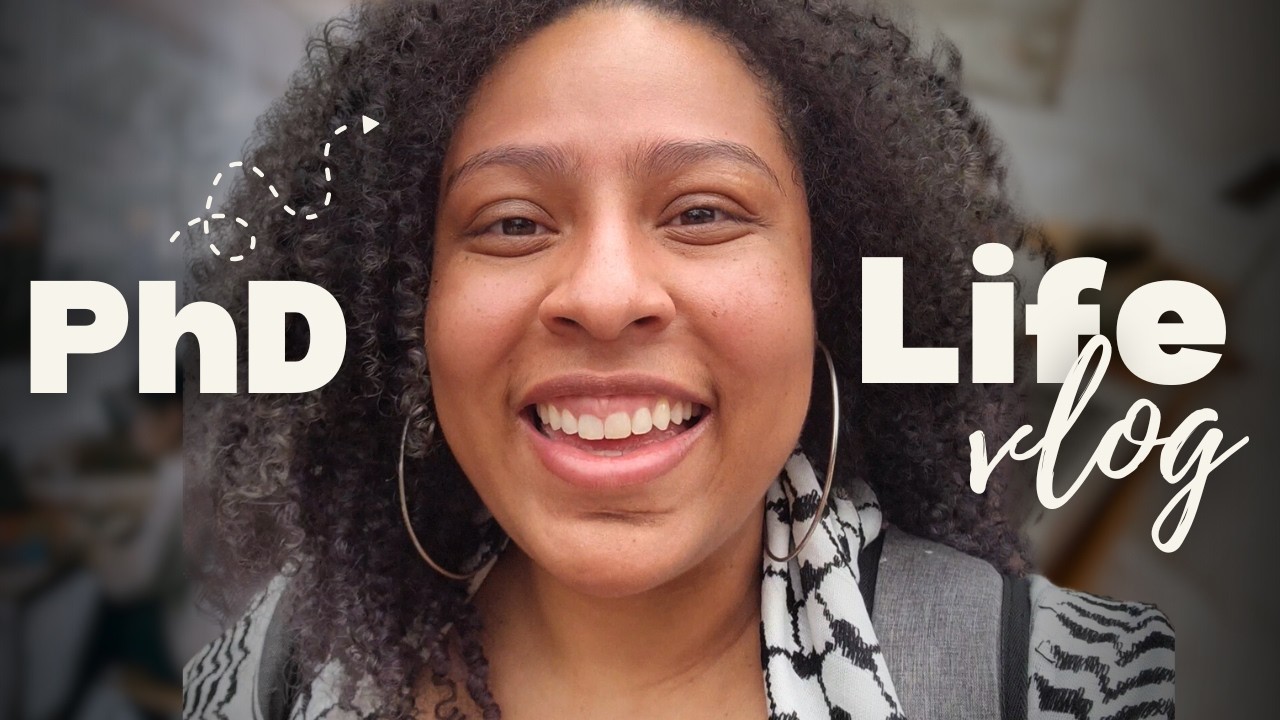 Giving a Talk at the Smithsonian American Art Museum & Postdoc Field Trip in DC | Post-PhD Life Vlog