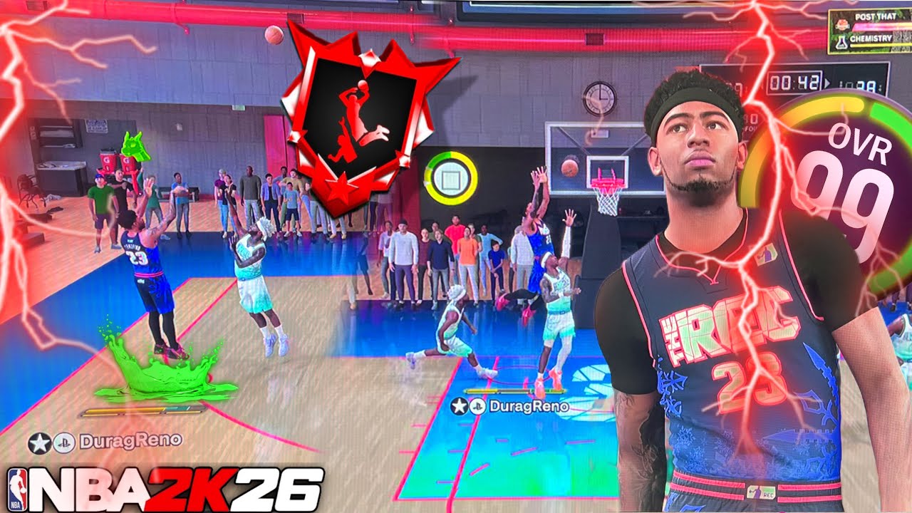 NEW FULLY OPTIMIZED ANTHONY DAVIS BUILD With No Weakness! On NBA2K26!