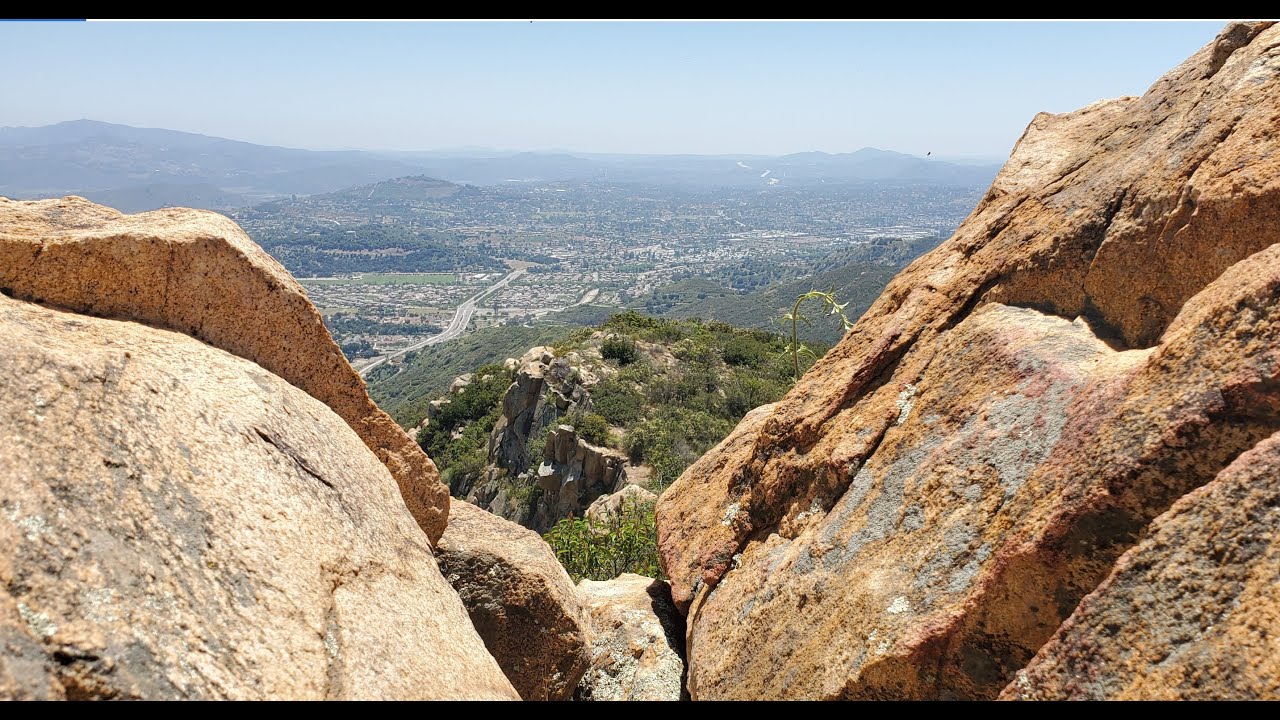 Stanley Peak at Daley Ranch