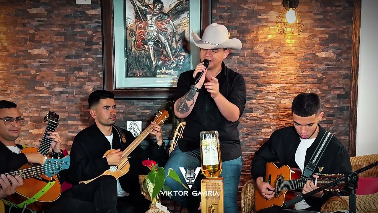 Te quiero y que / Viktor Gaviria Live session 2 
