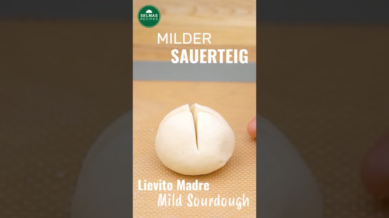 Milder Sauerteig | Sauerteig selber machen | Lievito Madre | Teil 1  🍕