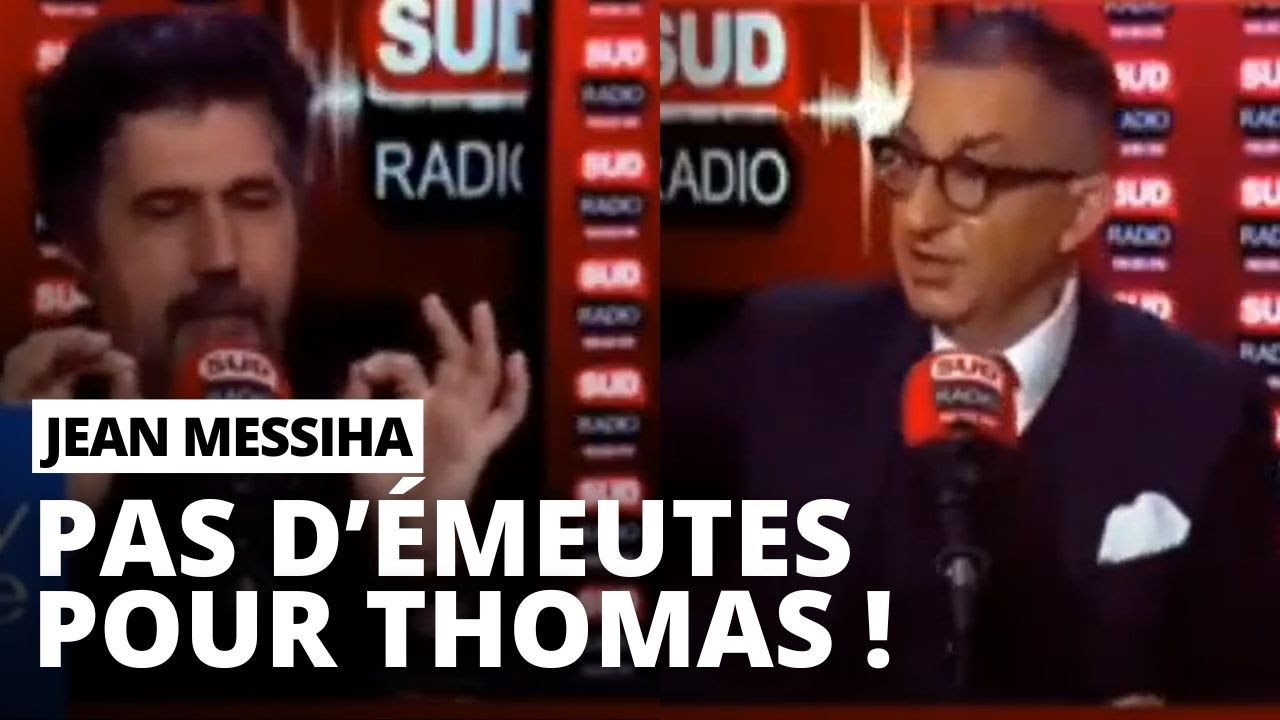 Jean Messiha EXPLOSE un gauchiste hypocrite sur la racaille ! 😱 Malaise sur le plateau !