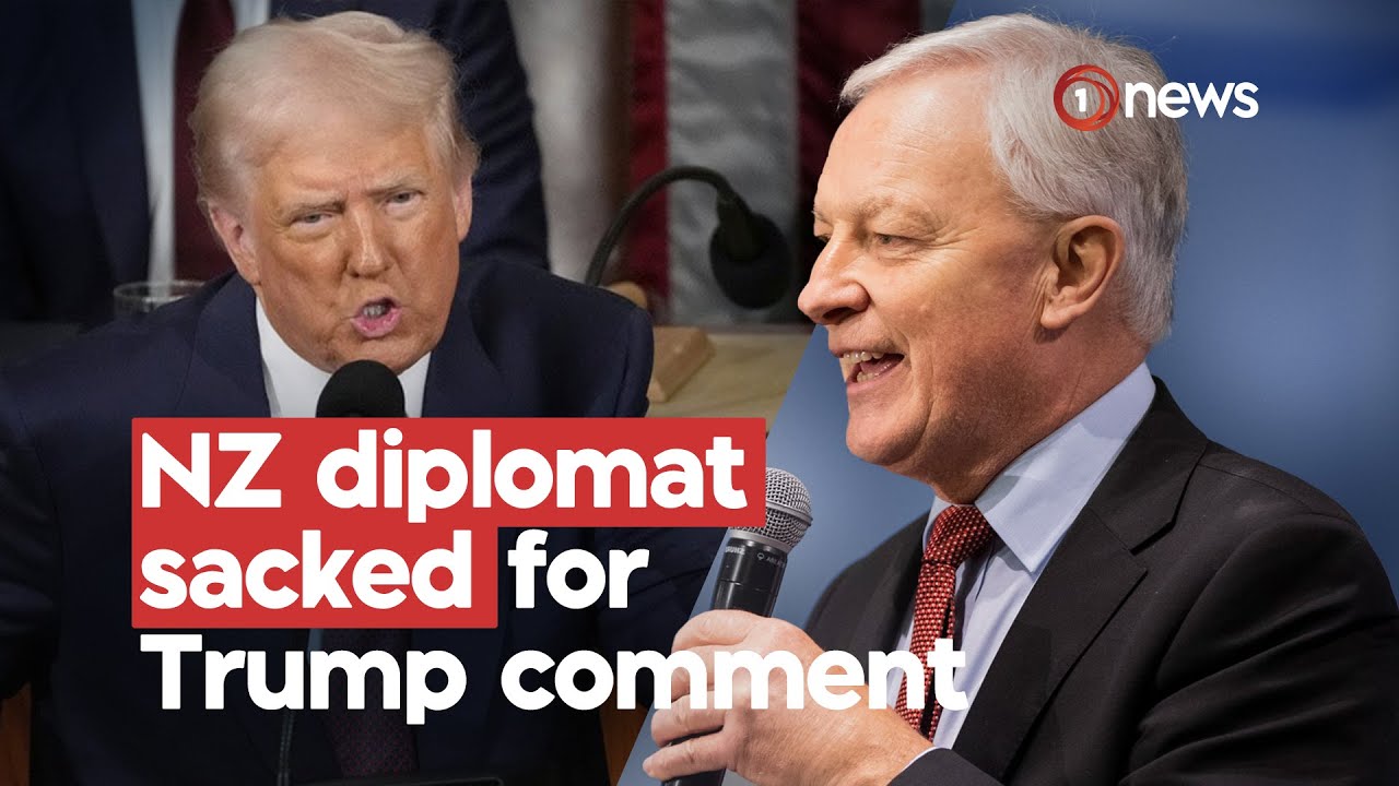 The comment about Trump that got Phil Goff sacked | 1News on TVNZ+