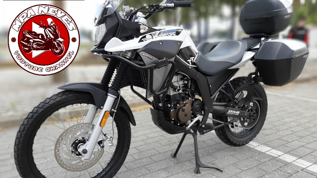 Apresentação e teste da U.M dsr adv tt125(2020)