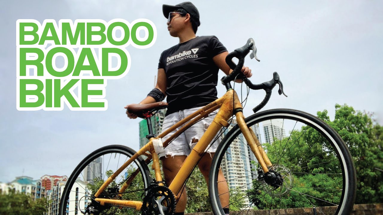 Bamboo Road Bike - Bambike Bike Check