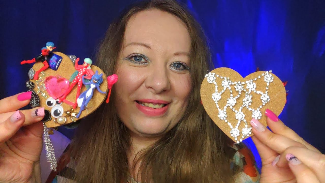 Асмр Таппинг нежное царапание для засыпания💅🏻Триггеры | ASMR Tingly Tapping