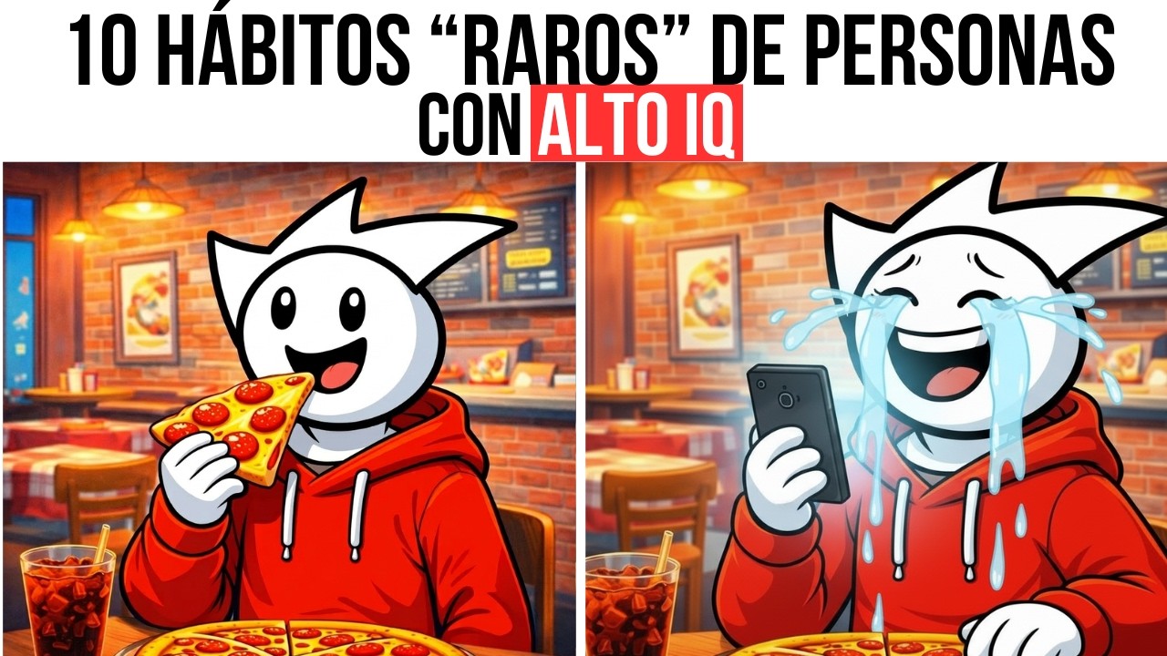 10 Hábitos de Personas Altamente Perceptivas con Alto IQ