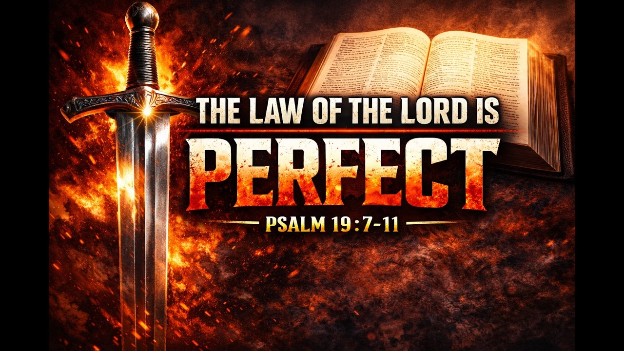 The Law Of The LORD Is Perfect -Psalm 19