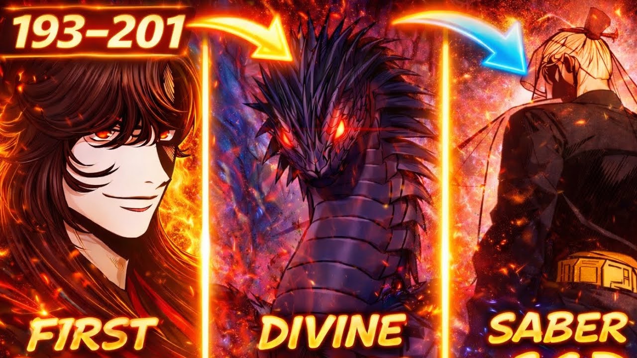Rise of the Cyber Martial God Episode 193-201Full Story Explained in Hindi | #mangaexplain #manhwa