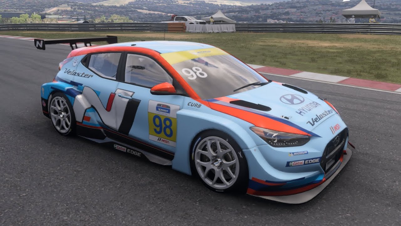 2020 Hyundai Veloster N @ Kyalami Grand Prix Circuit