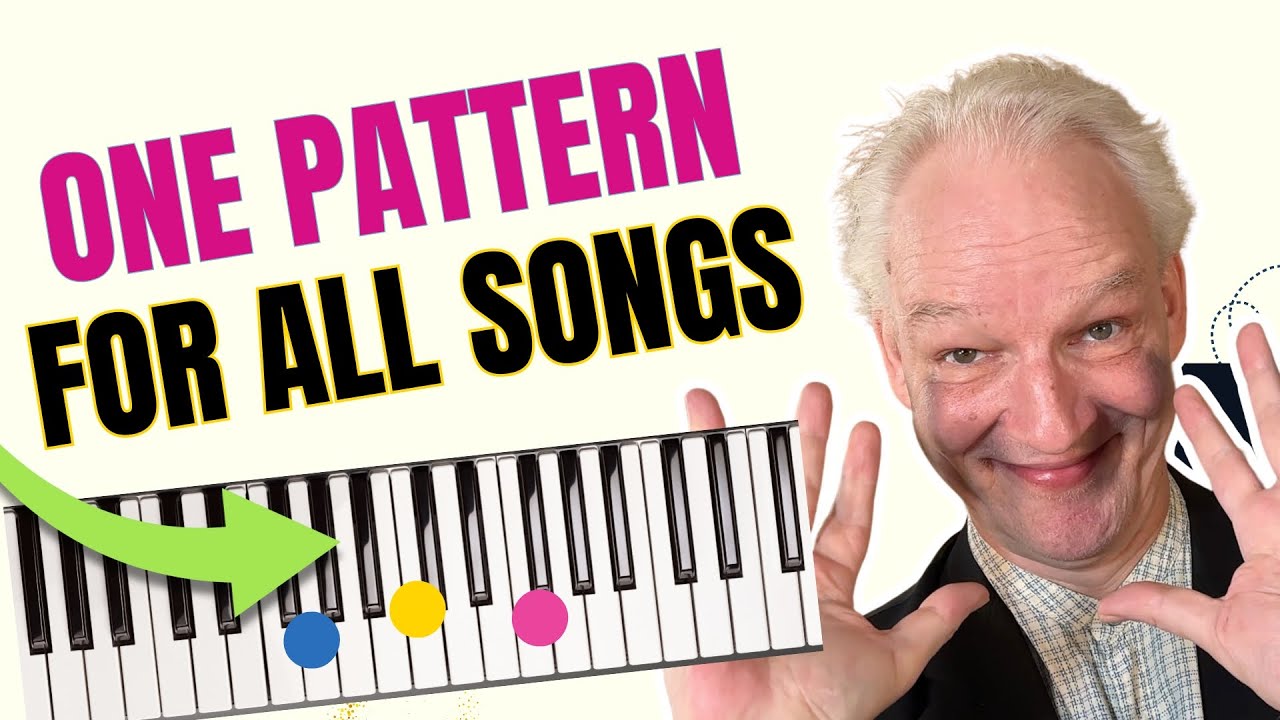 The Easiest Piano Accompaniment for Almost Any Song
