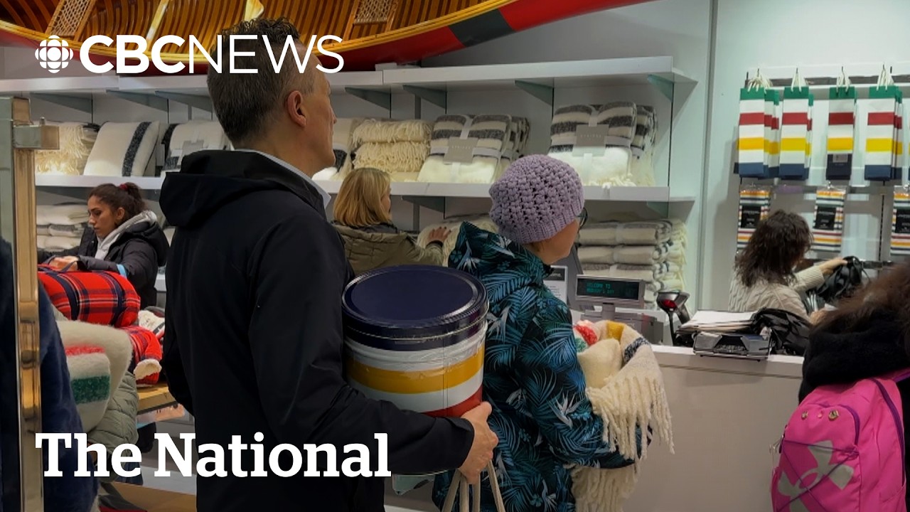 Hudson&rsquo;s Bay to liquidate all but 6 stores as shoppers race for memorabilia