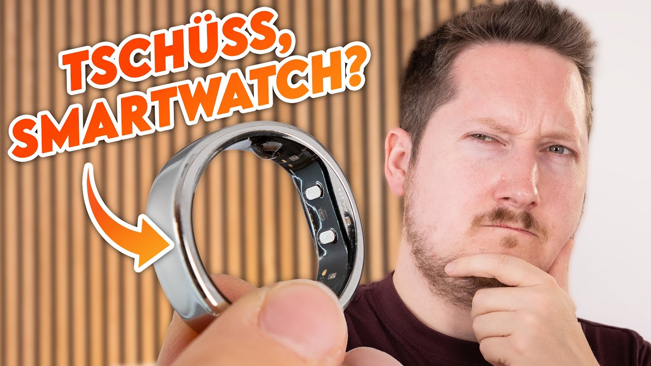 Die Zukunft der Fitness-Tracker? Der Ringconn Gen 2 Air im Test
