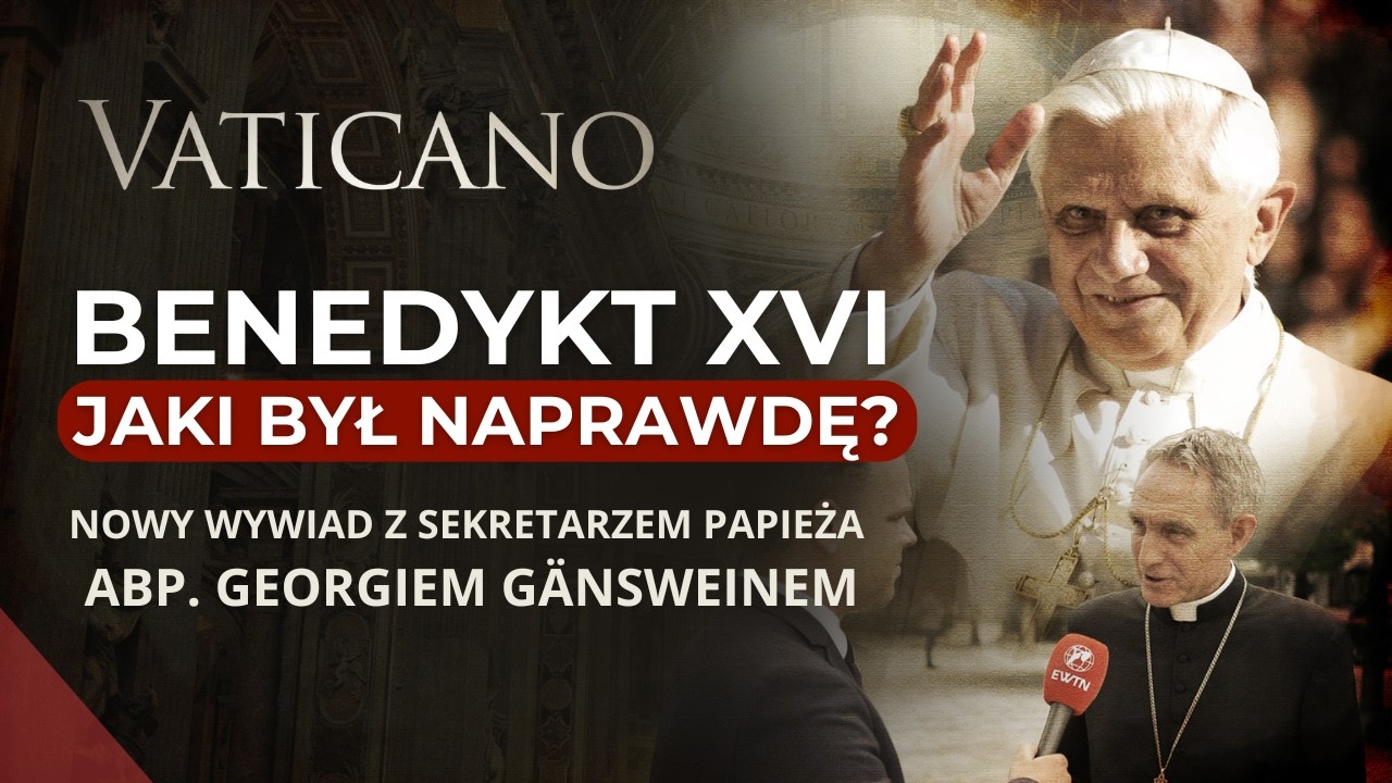 Wiadomości z Watykanu | DZIEDZICTWO BENEDYKTA XVI, Abp Georg Gänswein NOWY WYWIAD | VATICANO 634