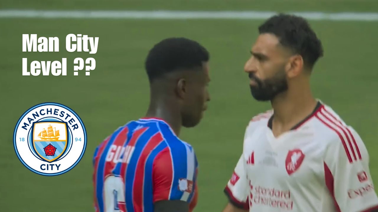 Marc Guehi VS Liverpool At Community Shield - Welcome To Manchester City ??