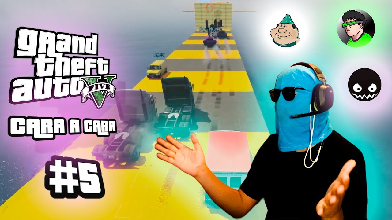 UN CARA A CARA MUY INSUFRIBLE - GTA 5 ONLINE #5