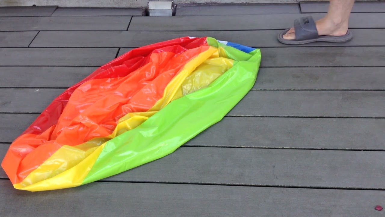 Beach Ball Repair (HH-66 Vinyl Cement works better than super glue gel not the liquid)