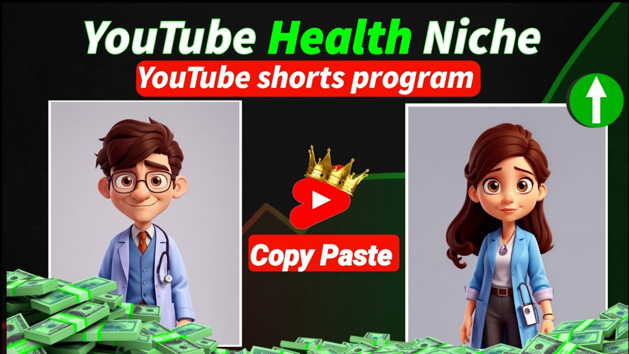 How to Make Viral Ai Health tips & fitness Shorts - High RPM