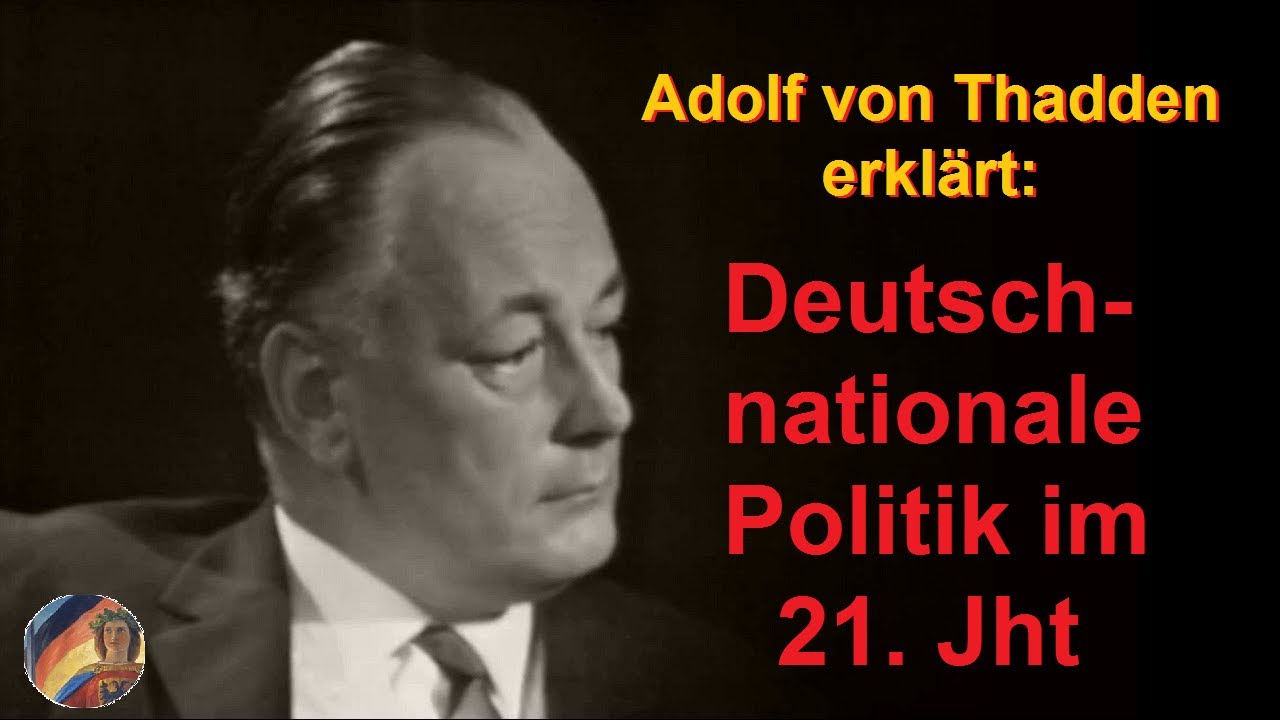 Adolf von Thadden: Zwischen USA & Russland: Was bedeutet 
