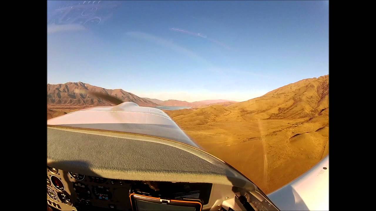 RV7 Taking Off From Omarama (NZOA)