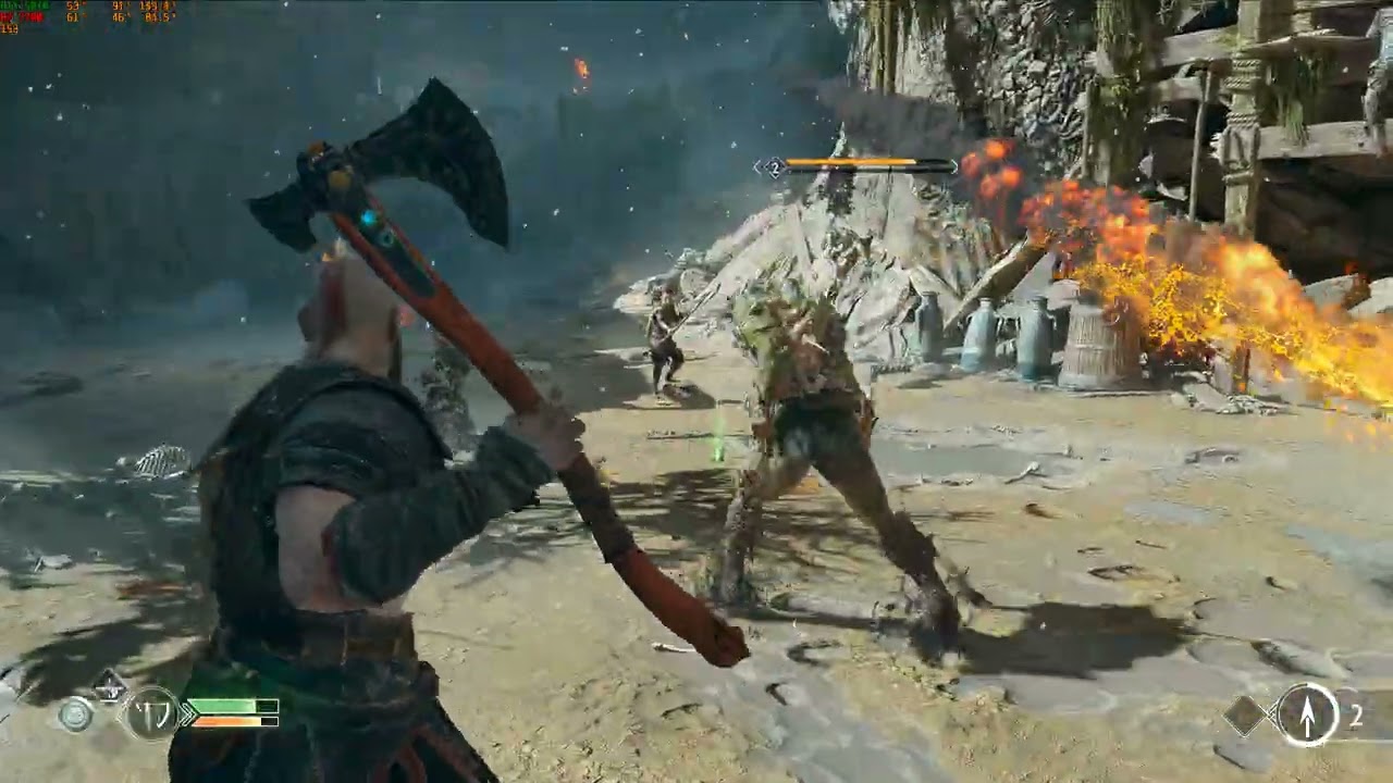 God Of War - The Path to the Mountain | Ryzen 7 7700 + RTX 5070