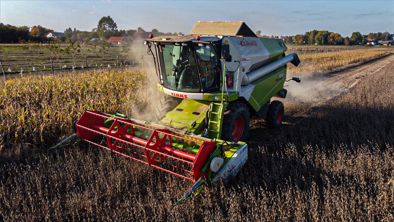 Koszenie Soi 2022 ☆ Claas Tucano 320 ☆ Fendt 820 vario TMS ☆ Metaltech PP14 ☆ Podkarpacie ☆