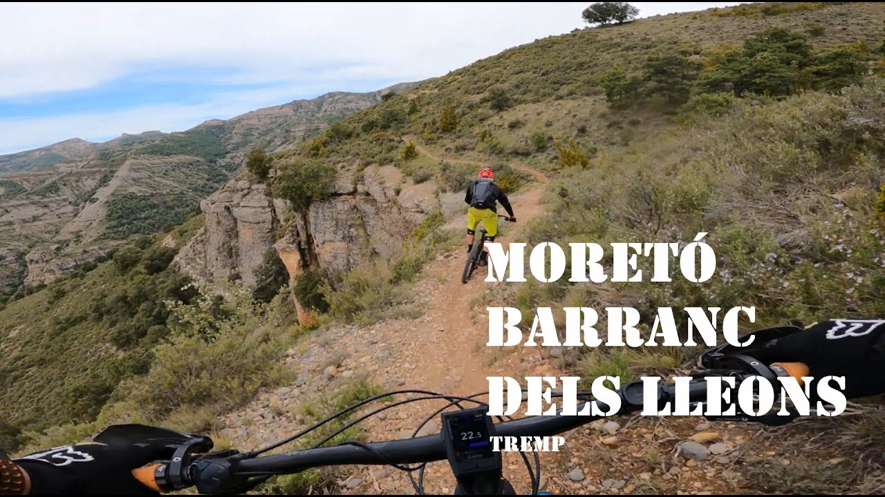 Moretó + Barranc dels Lleons à Tremp le 07-05-2022