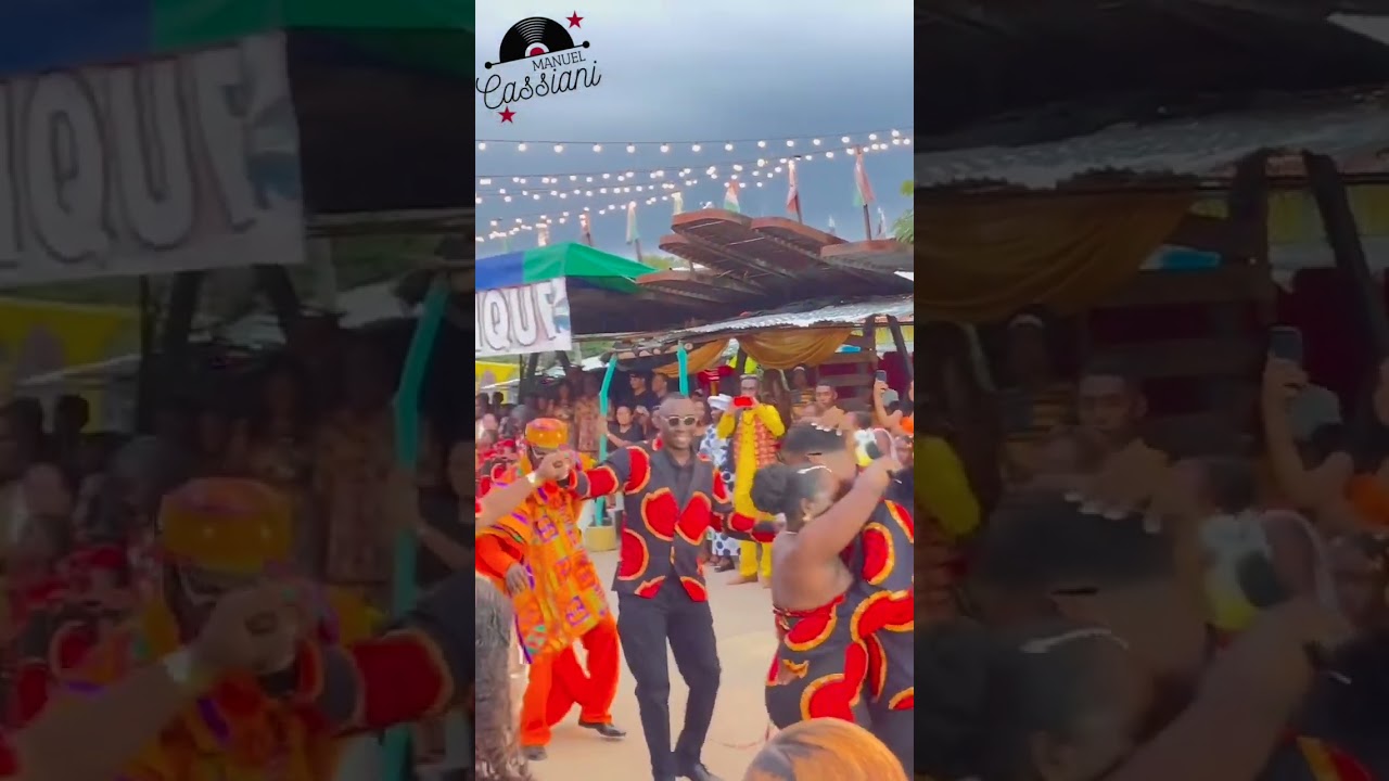 Boda Africana en San Basilio de Palenque