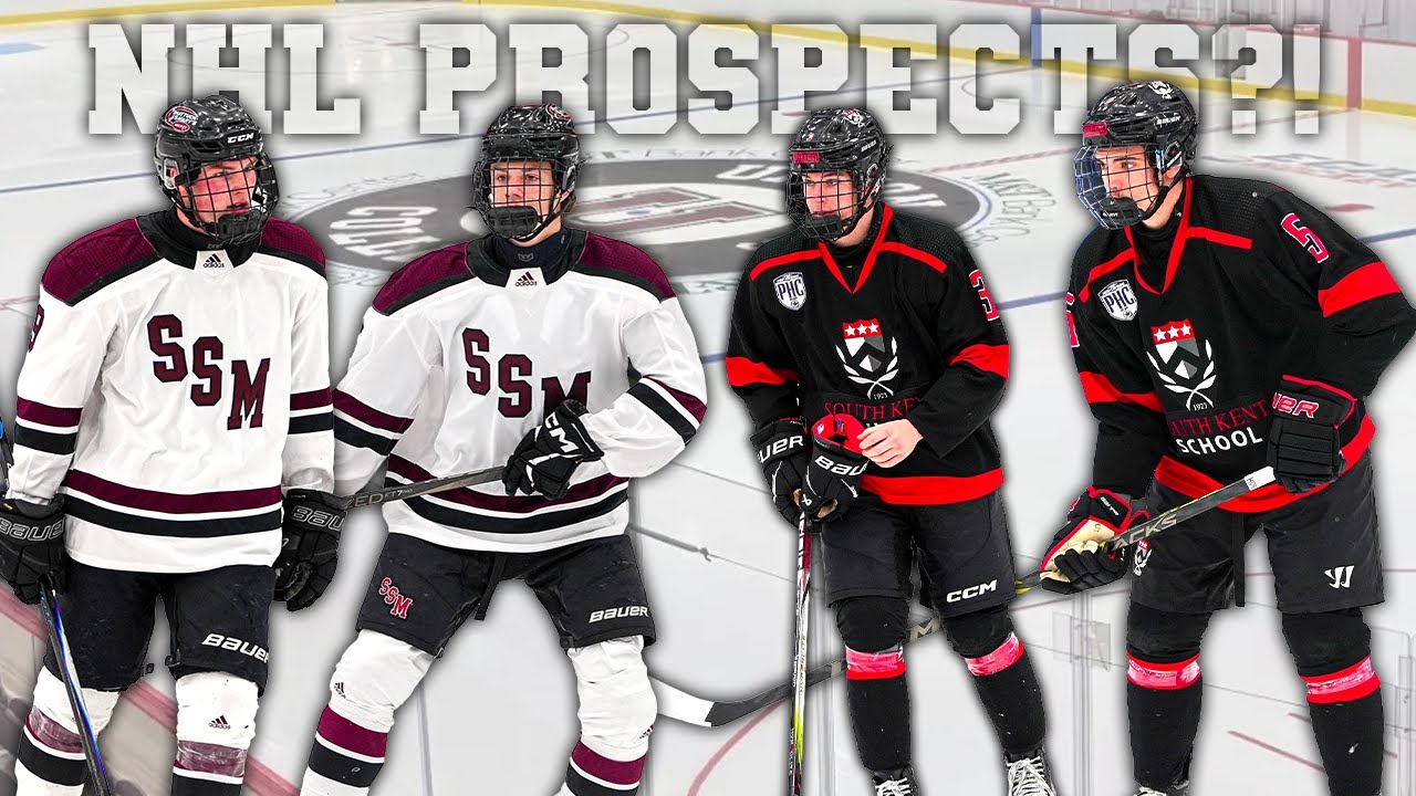 #1 Shattuck St Mary’s U18 Vs #17 South Kent School