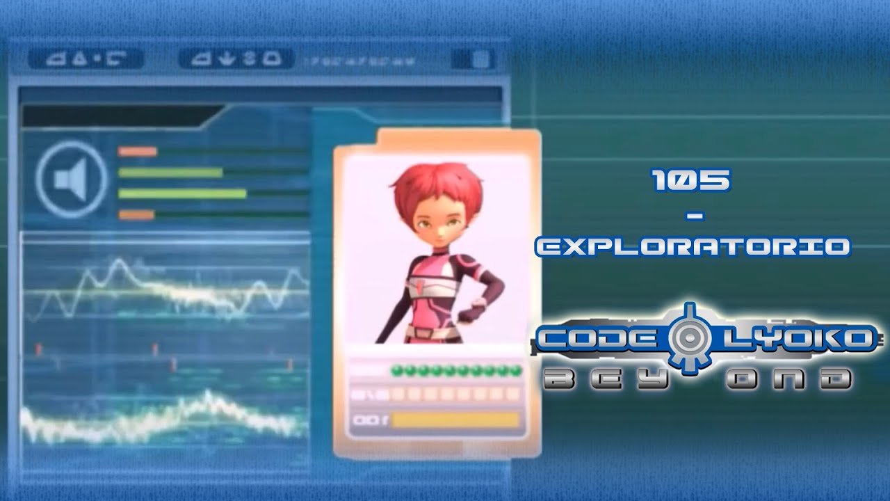 CODE LYOKO BEYOND - EP105 - Exploratorio
